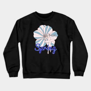 spring Crewneck Sweatshirt